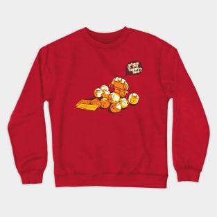 Happy Face Crewneck Sweatshirt